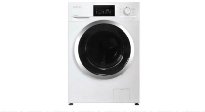 تصویر ماشین لباسشویی 8 کیلویی دوو مدل LM-860 WB سفید  کد 42326